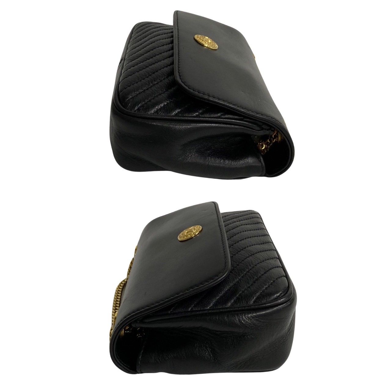 極 美品 レア CELINE セリーヌ ヴィンテージ トリオンフ レザー 本革 