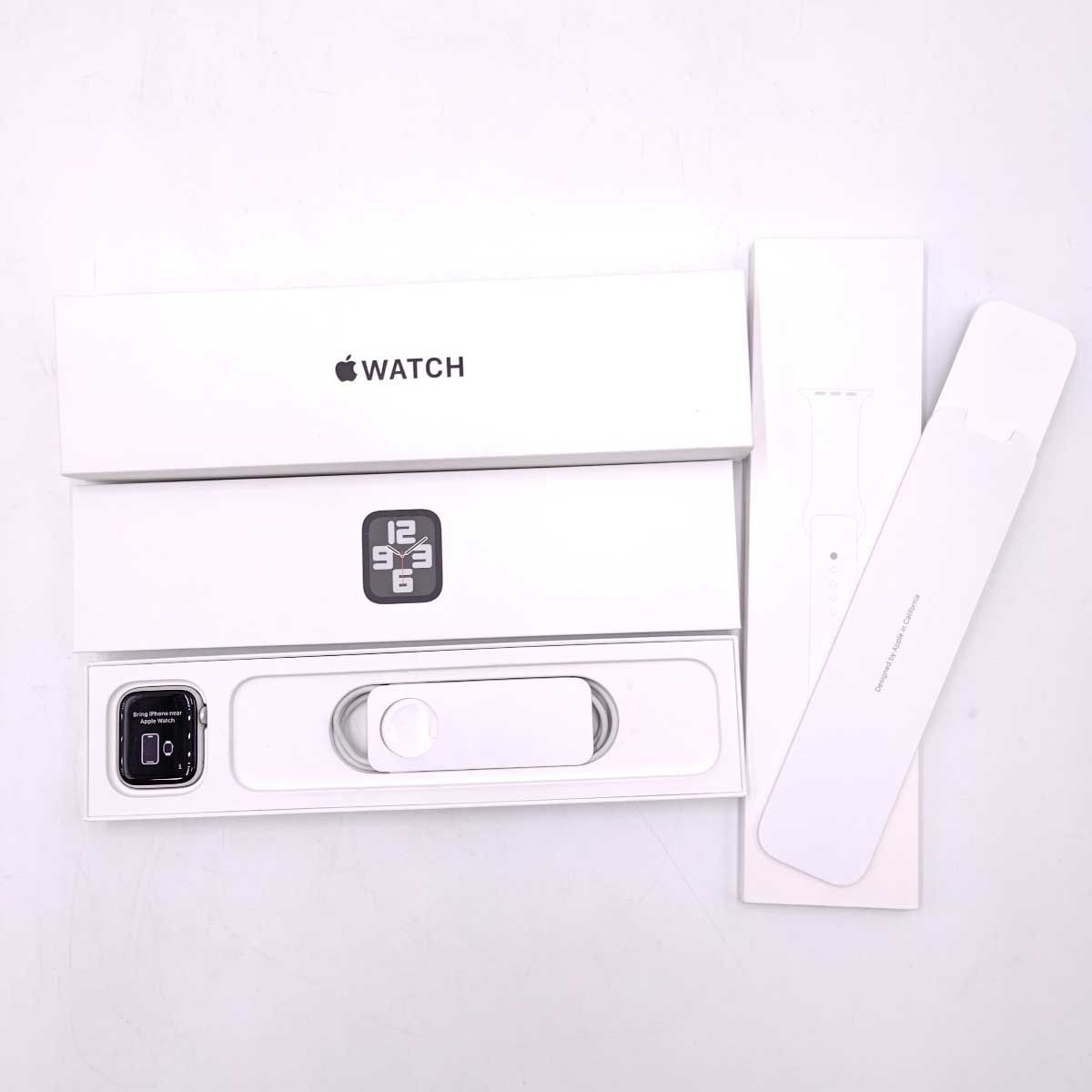 アップル Apple Watch アップルウォッチ SE A2723 SE 第2世代 44mm GPSモデル APPLE