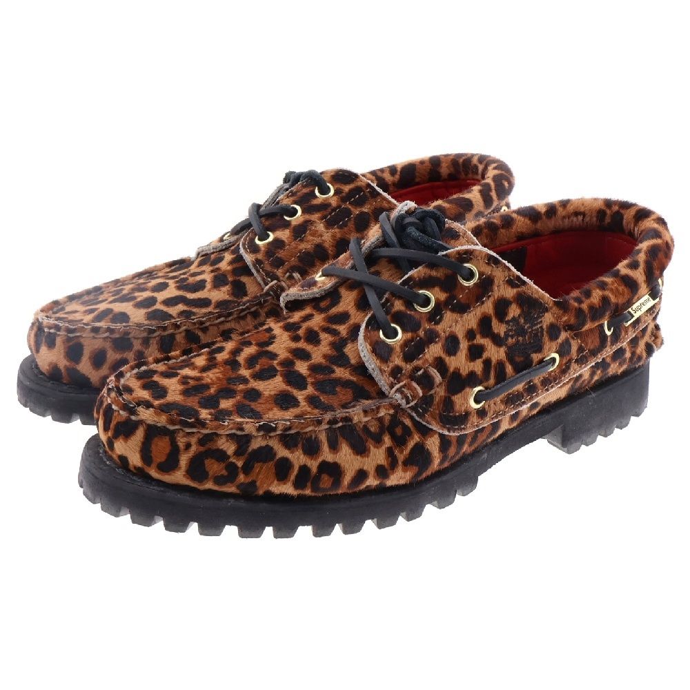 SUPREME (シュプリーム) × Timberland 3eye Classic Lug Shoe 3アイ