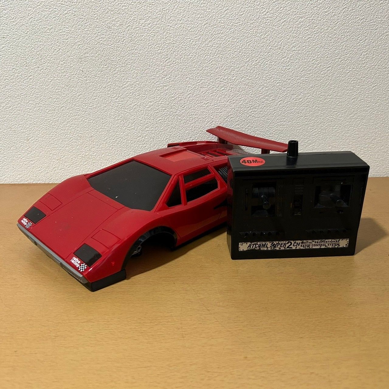 ランボルギーニカウンタック トイラジコン アトコミスーパー