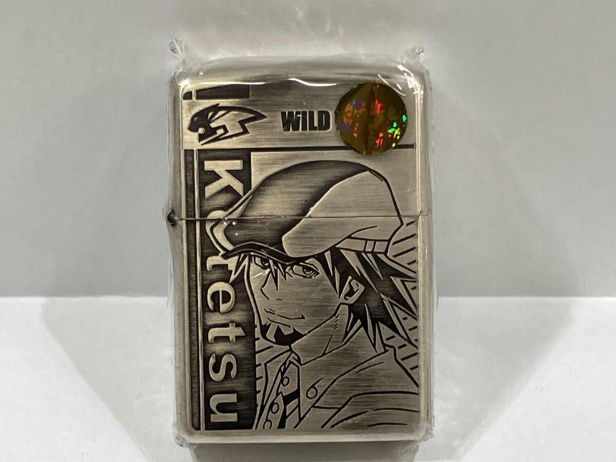 ♥品 Zippo ジッポー TIGER-BUNNY オイルライター WWW_KANDAIZUMI_COM