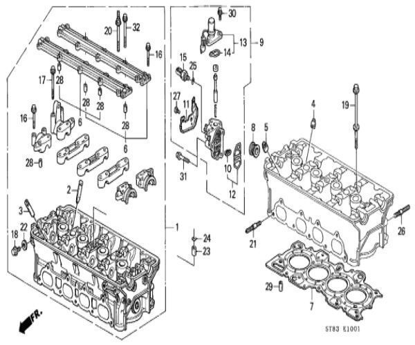 11X164 HONDA