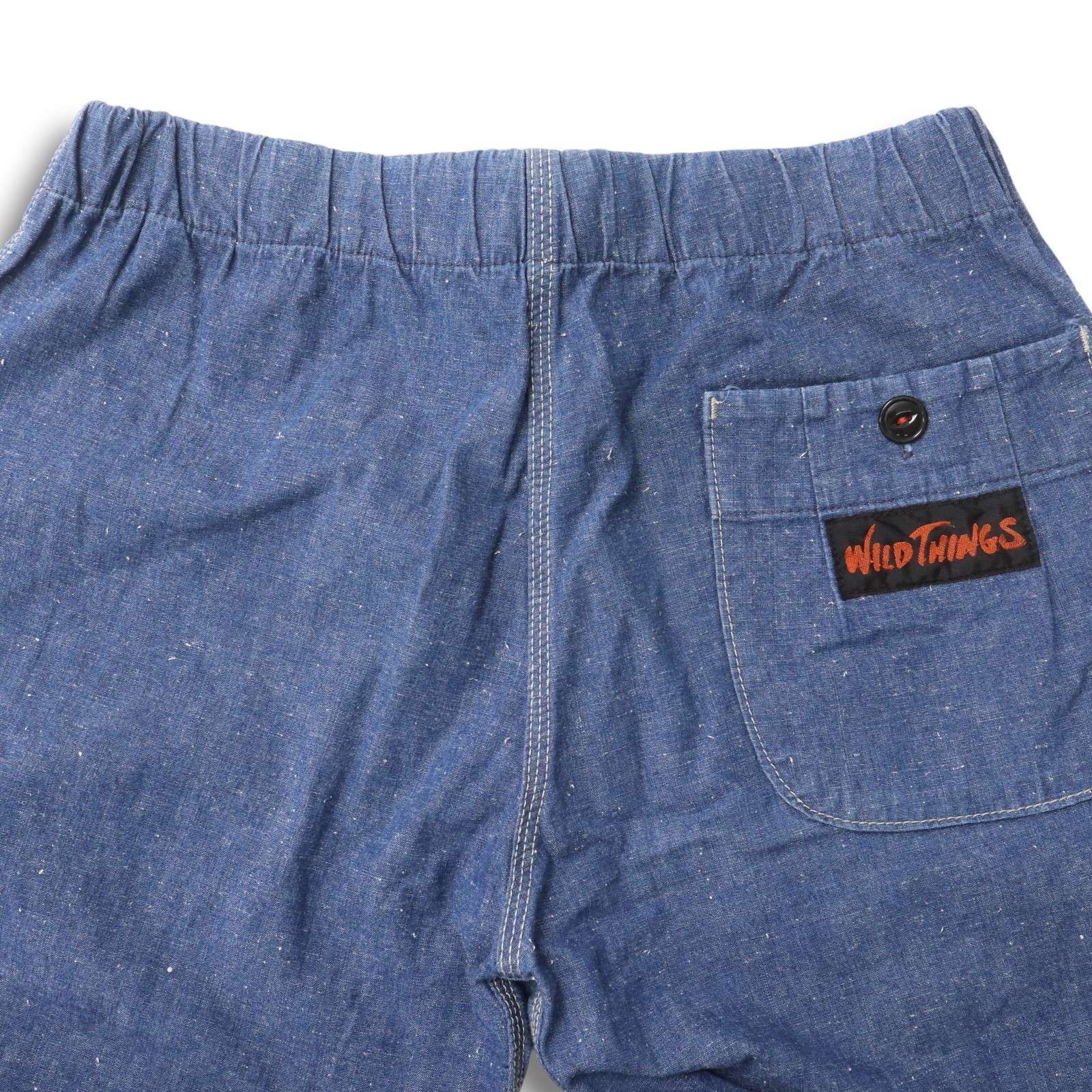 WILD THINGS × KATO` チノ　クライミングパンツ　新品　L WILD THINGS×KATO ARMY LINED/CHINO CLIMBING PANT ワイルド