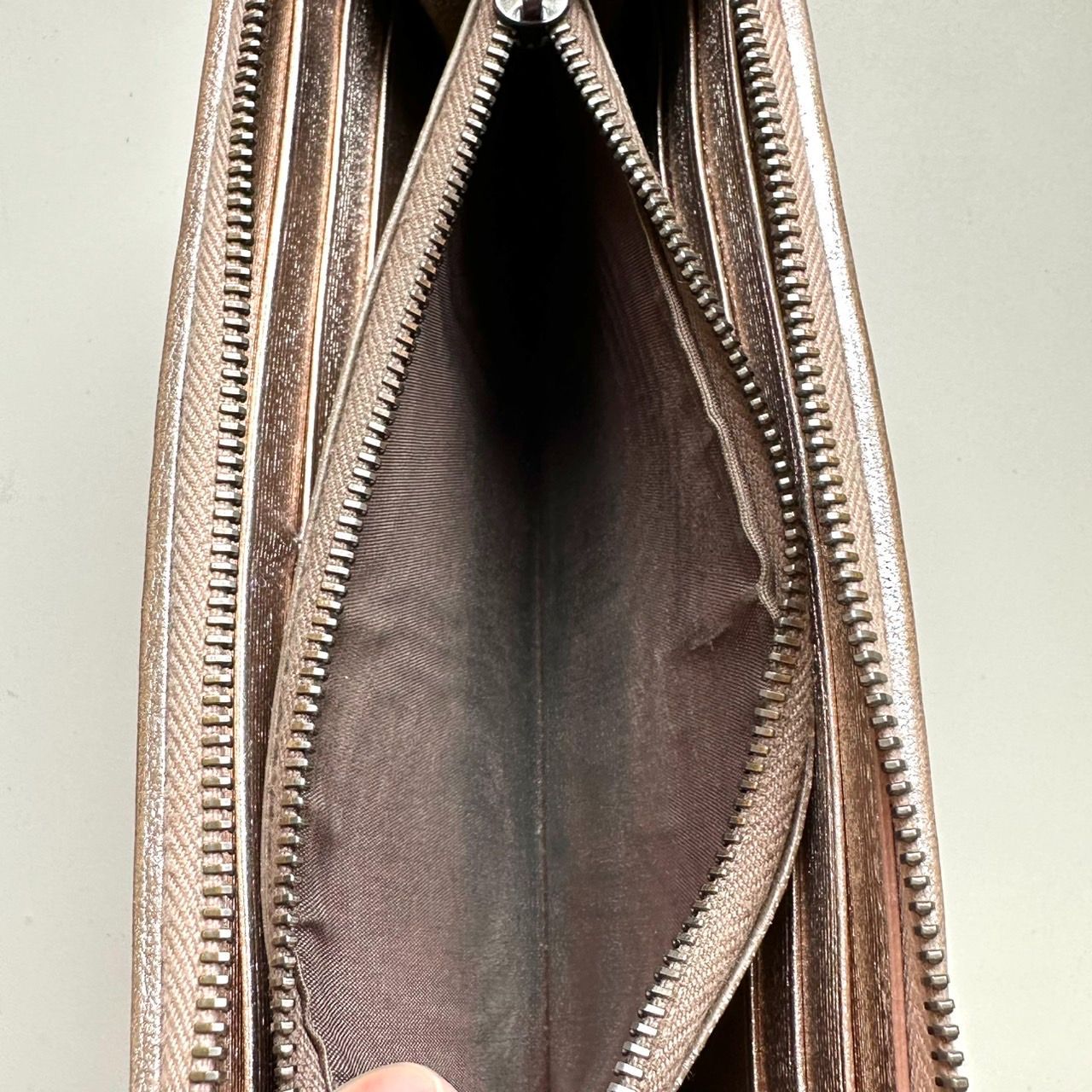 ボッテガヴェネタ BOTTEGA VENETA 長財布 イントレチャート ピンク