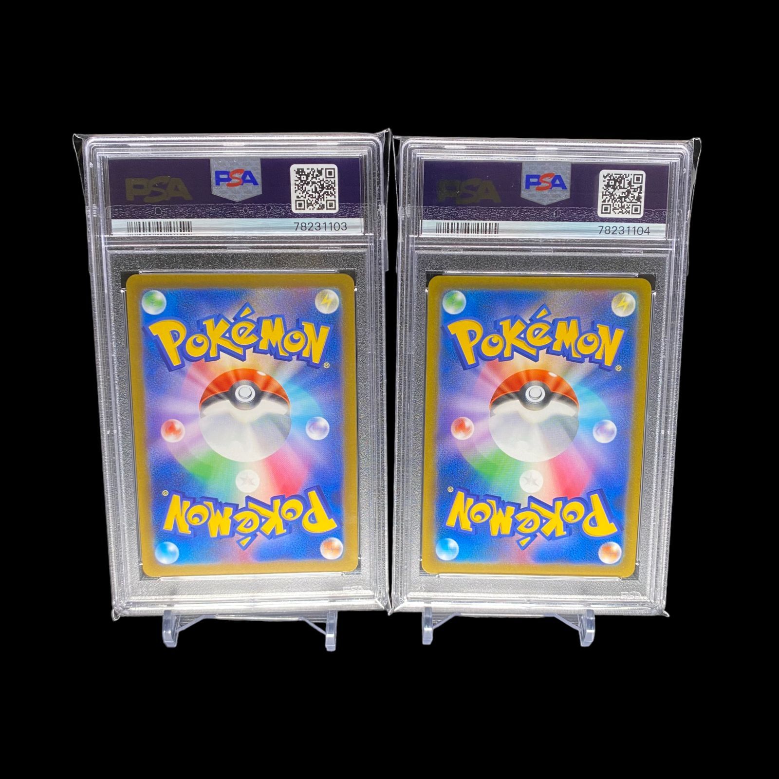 PSA10 オリジンパルキア オリジンディアルガ 横線縦線無 連番 PSA10】ポケカ オリジンパルキアV オリジンディアルガV SR