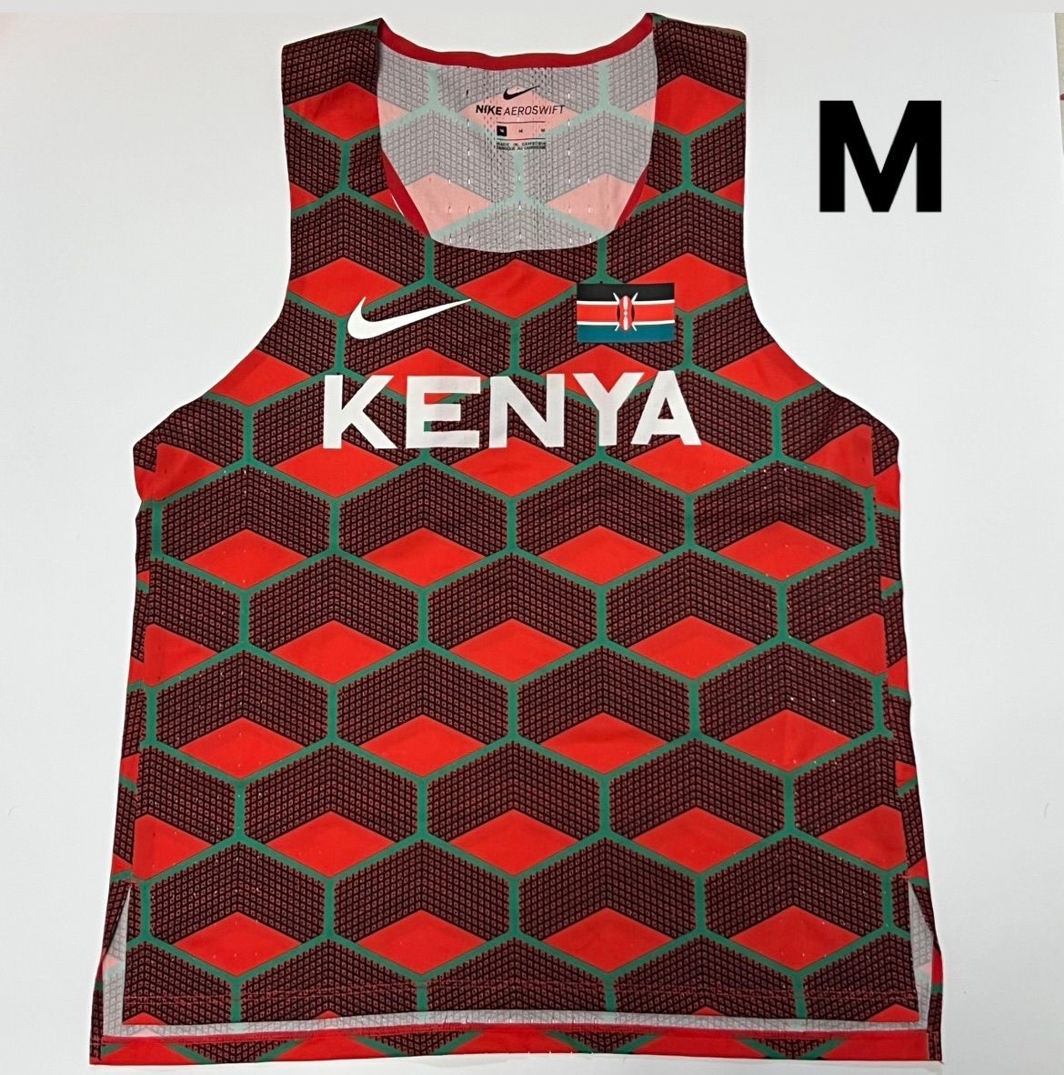 NIKE ナイキ エアロスイフト ランニング シングレット KENYA ケニア