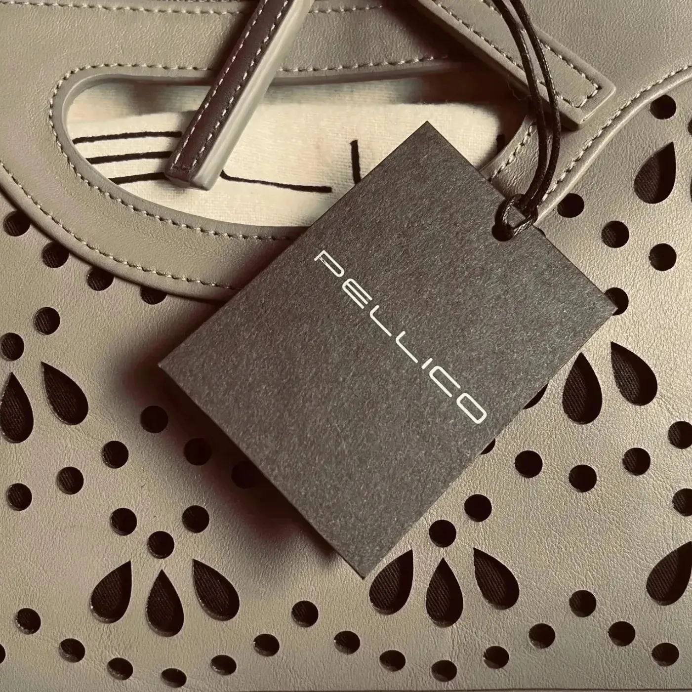 新品】ペリーコ クラッチバッグ ハンドバッグ ショルダーバッグ ミニ