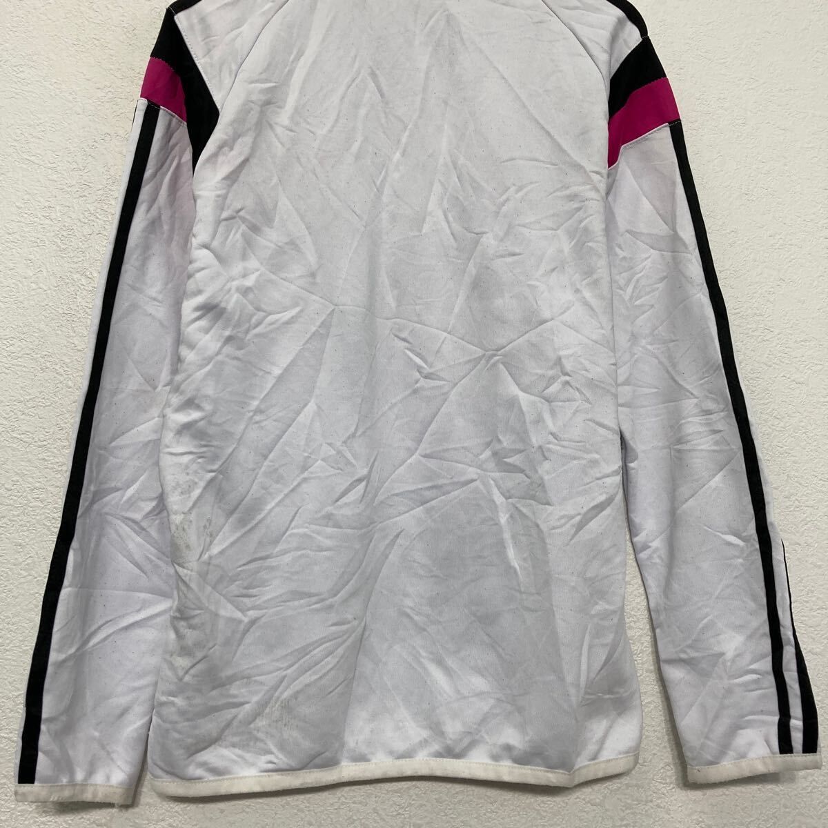 adidas ジャージ アディダス M~ ホワイト レアルマドリード ジップ