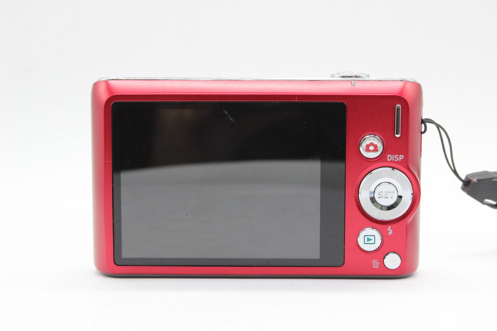 美品 返品保証】 カシオ Casio Exilim EX-ZS240 レッド 24mm Wide 12x
