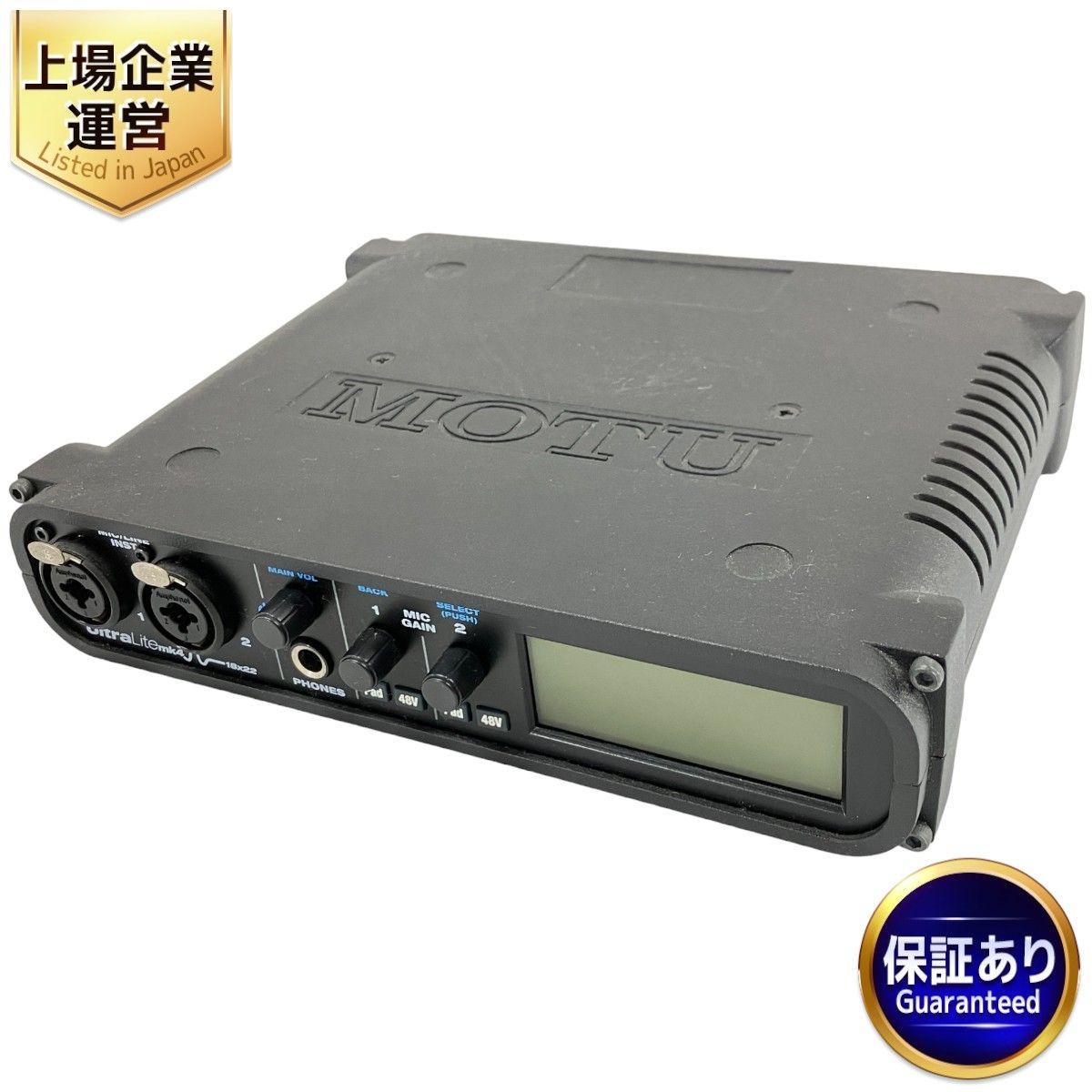 MOTU 16A Gen2(USB4)(Thunderbolt4)(オーディオインターフェイス