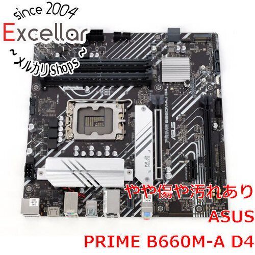bn 10 AS MicroATXマザーボード PRIME B660M-AJ D4 LGA1700