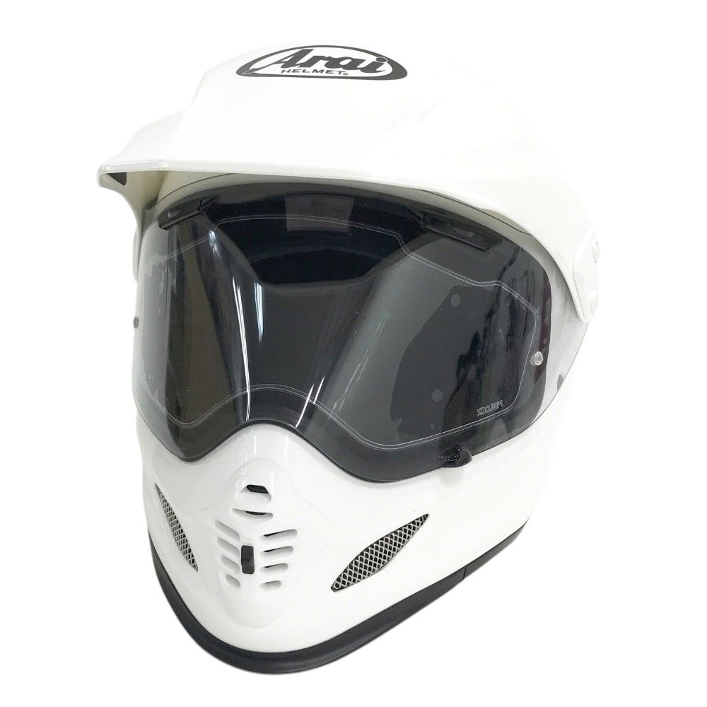 ARAI アライ Tour-Cross 3 オフロードヘルメット グラスホワイト 57.58cm 240101409776