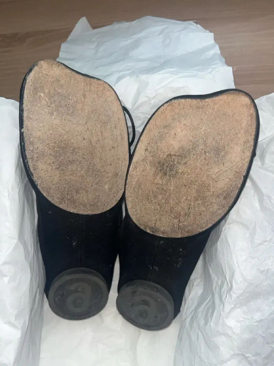 MM6 メゾン Maison Margiela メゾンマルジェラ プリント ロゴ スライド 黒 KIN-KAAI_COM