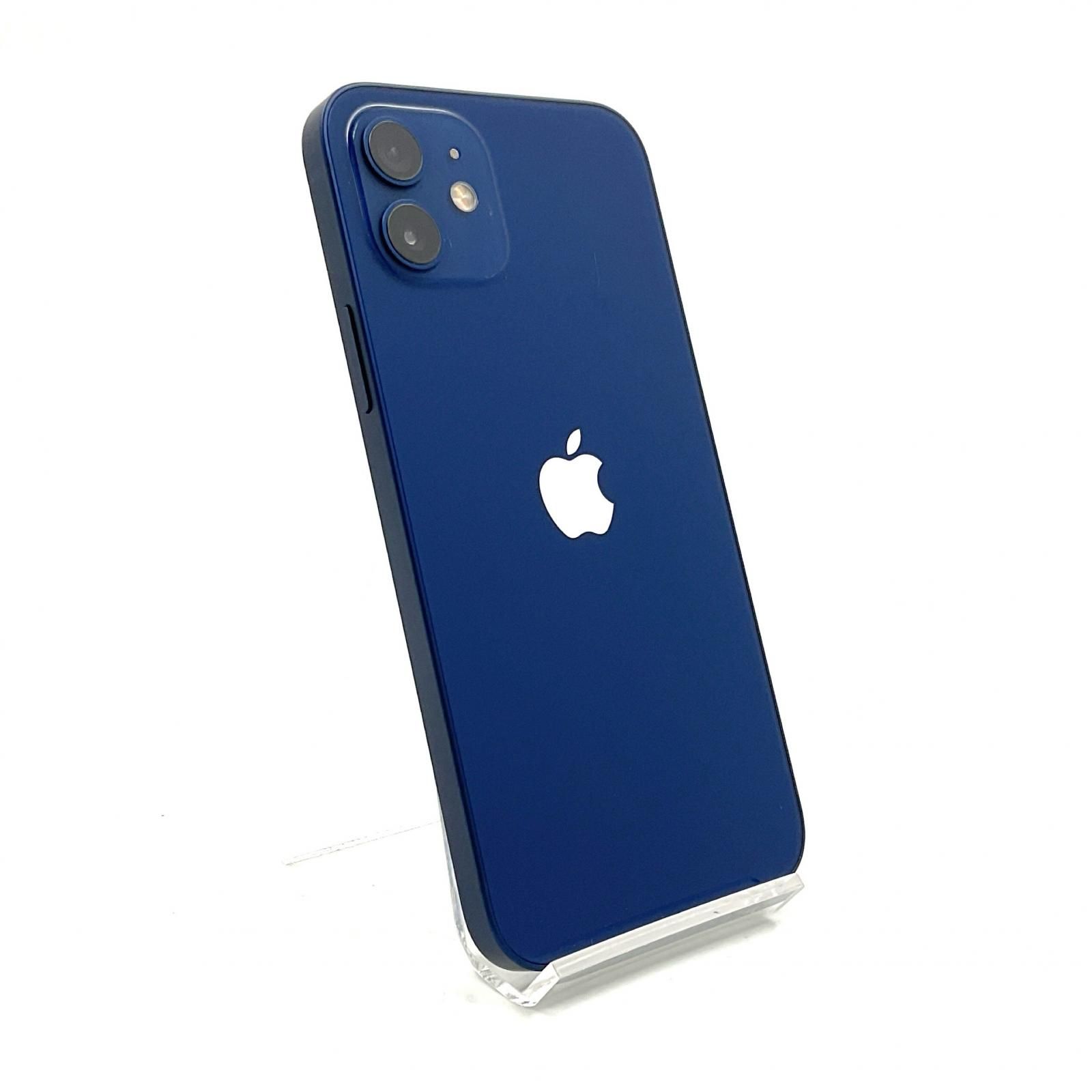 全額返金保証】【最速発送】Apple iPhone 12 128GB ブルー Softbank 白