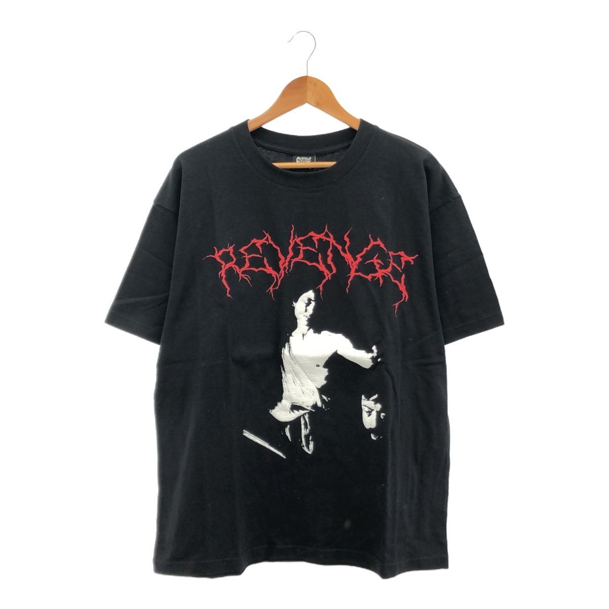 Revenge Gallery NINEMONTHS T-BRED SS Tee 半袖Tシャツ ブラック 