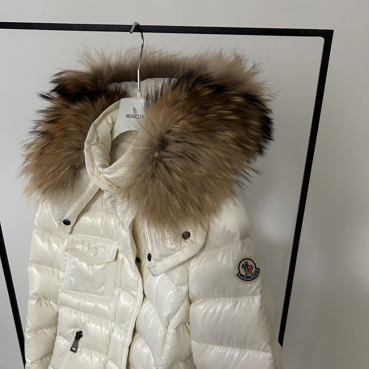 モンクレール MONCLER☆アルモワーズ☆ホワイト☆ダウン ダウン 