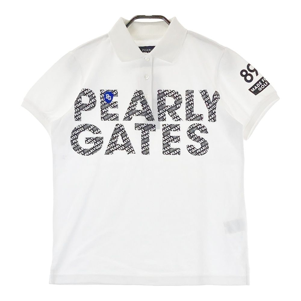 PEARLY GATES レディース ゴルフシャツ サイズ1 PEARLY GATES レディース ゴルフシャツ サイズ1 パーリーゲイツ
