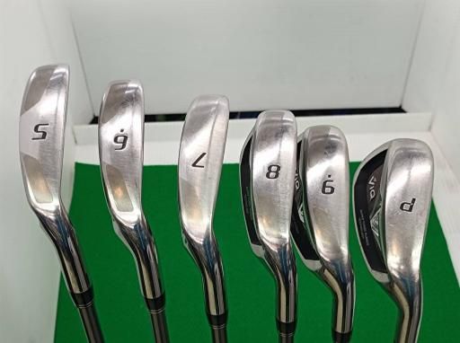 中古】 ブリヂストン TOURSTAGE ViQ(2012) 6S アイアンセット IR VT