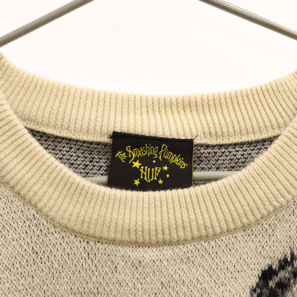 HUF (ハフ) ×SMASHING PUMPKINS SWEATER KN00488 スマッシング