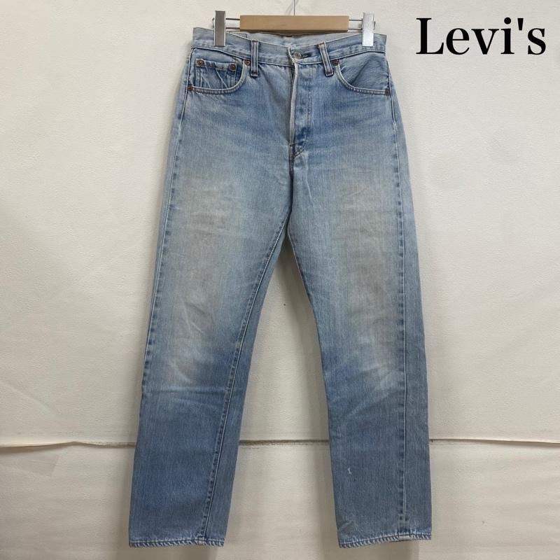 Levi's リーバイス パンツ デニム、ジーンズ 501 赤耳 セルビッチ 70's スモールe 刻印6 USA製 ヴィンテージ デニムパンツ 実寸W29