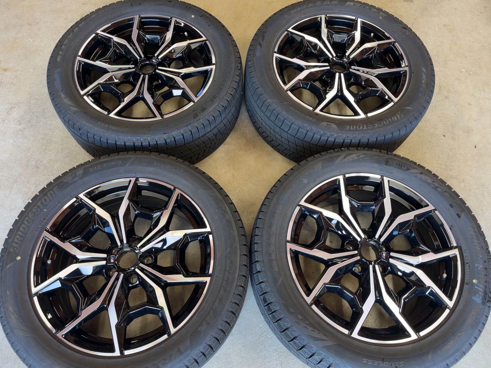 BMW X3 G01 X4 G02 後期 純正品 BS VRX3 製 19インチ 4本セット