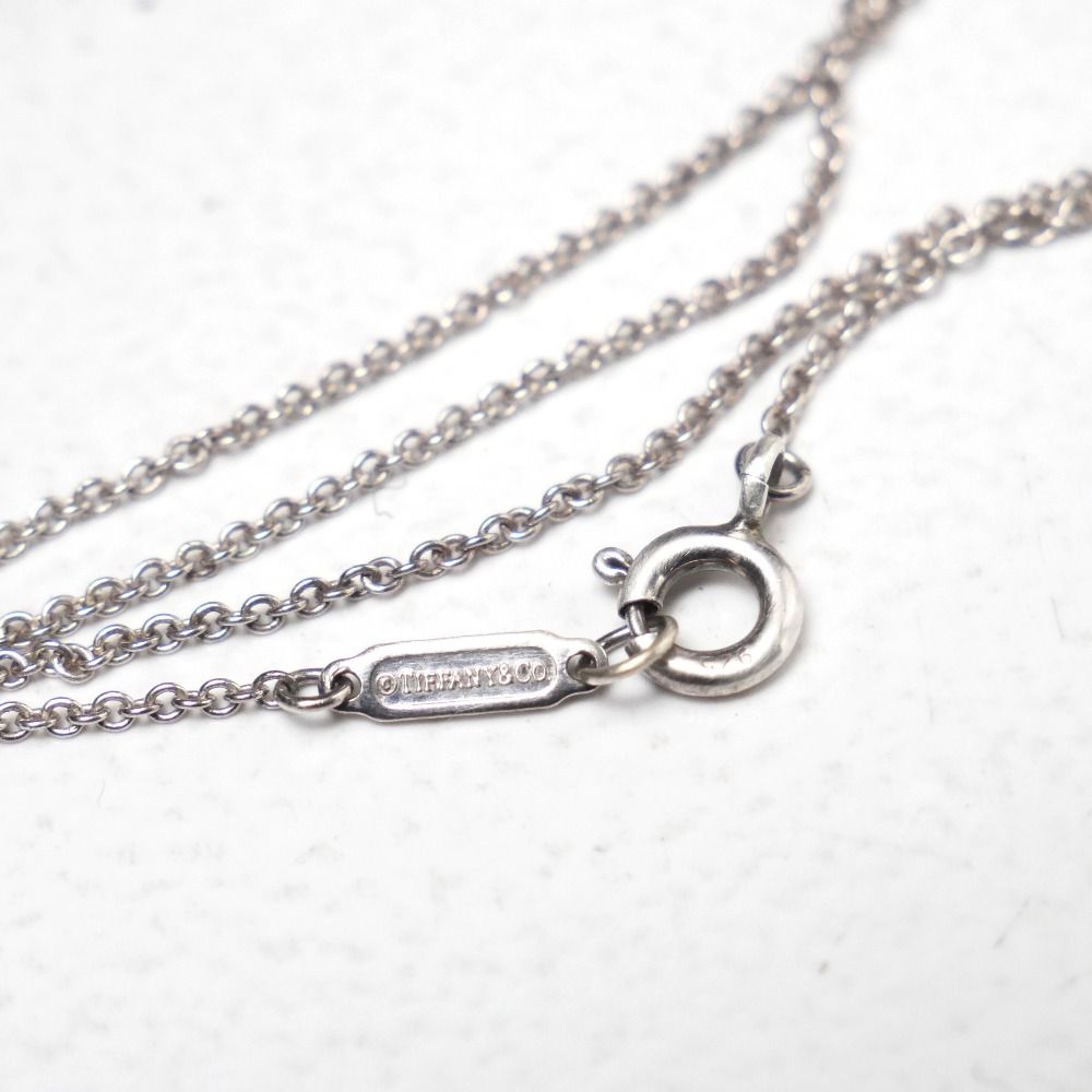 TIFFANY&Co. ティファニー ネックレス テディベア ペンダント AG925  