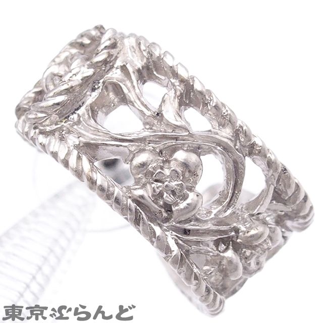 シャネル CHANEL カメリア ココマーク フープピアス B14A