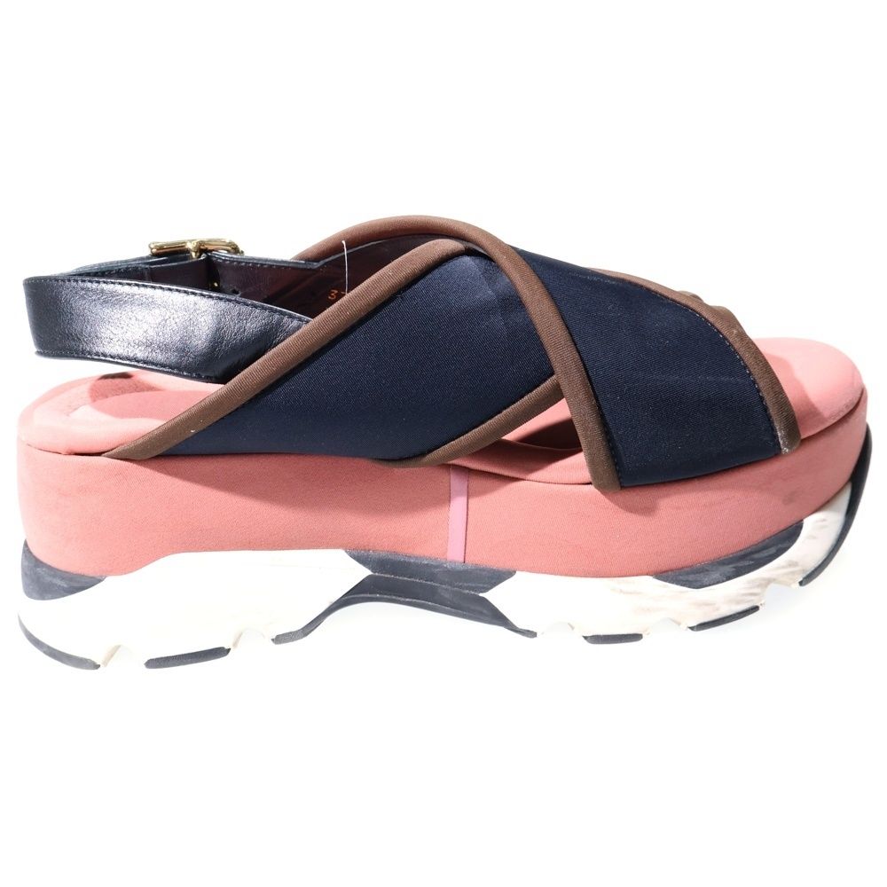 厚底サンダル マルチ