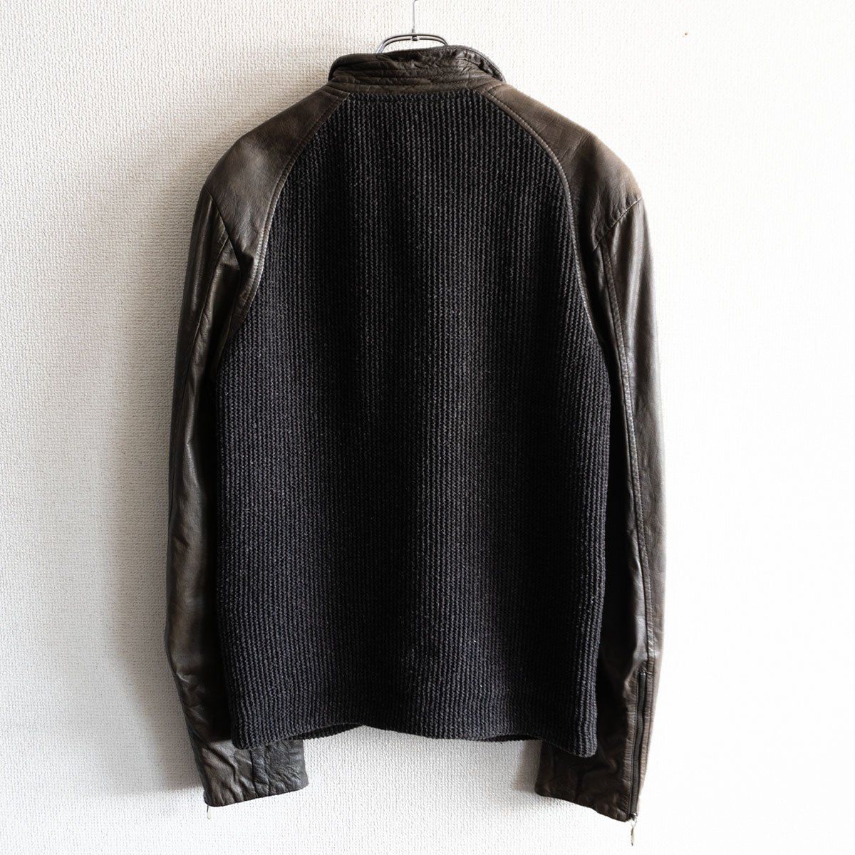 14th addiction ニットジャケット サイズ2 14th Addiction メンズ ニット サイズ2 14th addiction ジャケット サイズ2