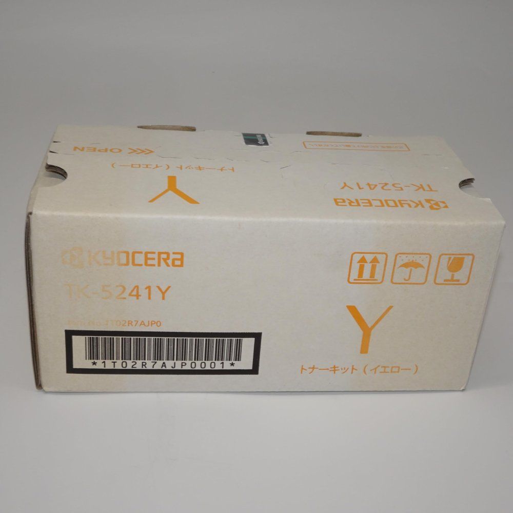 KYOCERA純正 トナーカートリッジイエロー TK-5241Y ECOSYS M5526cdw P5026cdw向け WWW_OPDRERGINERDOGAN_COM