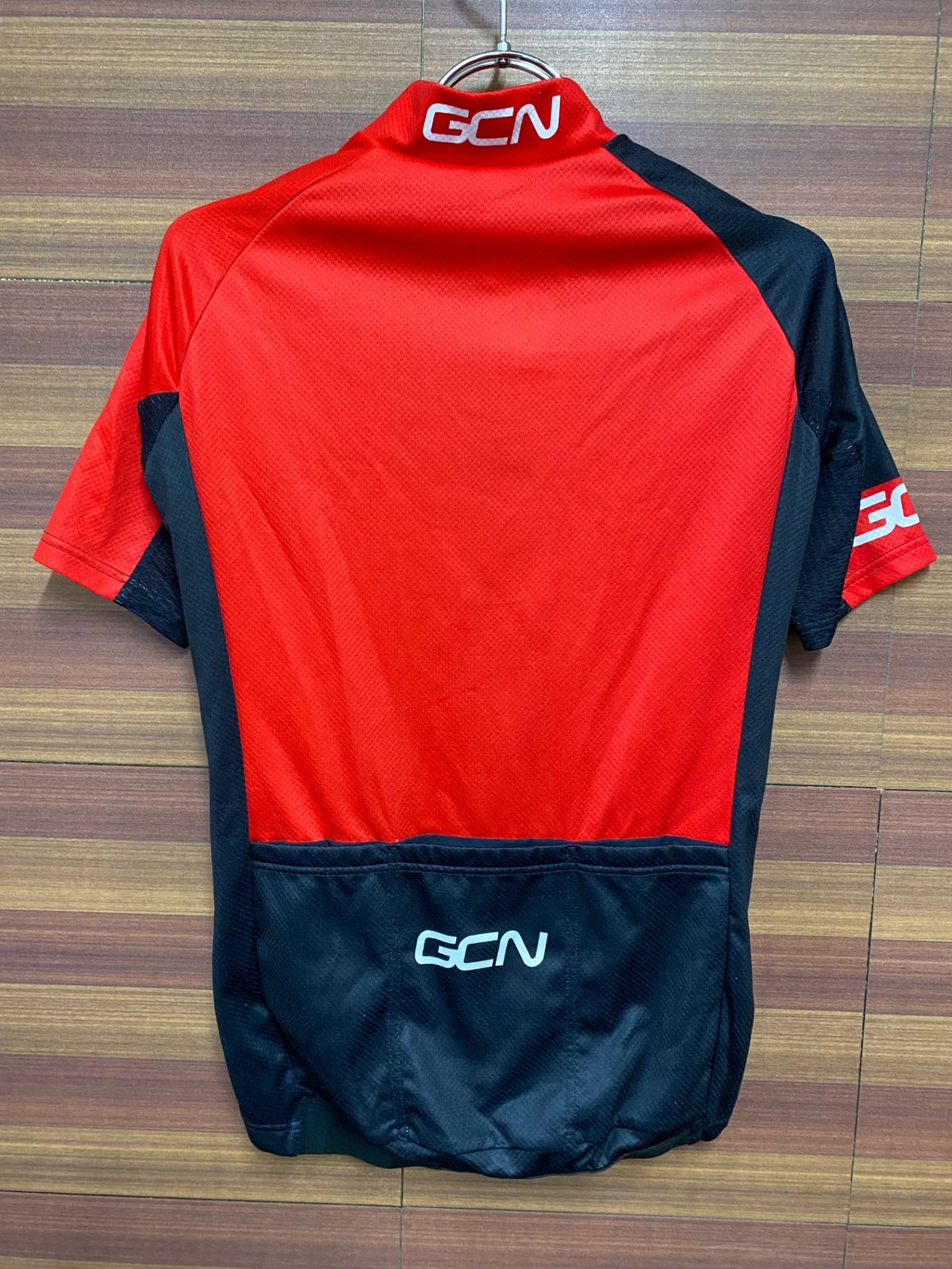 アソス　サイクルジャージ  GCN仕様 IA613 アソス ASSOS GCN 半袖 サイクルジャージ XS ブラック