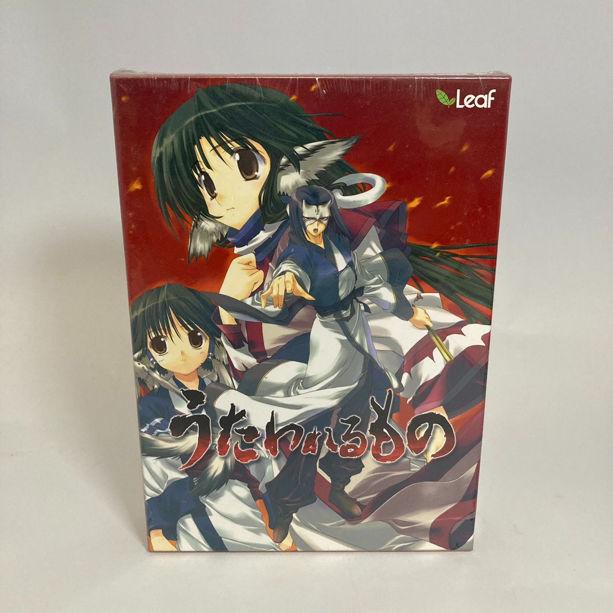 新品未開封】うたわれるもの Leaf CD-ROM版 Windows98/Me/2000/XP