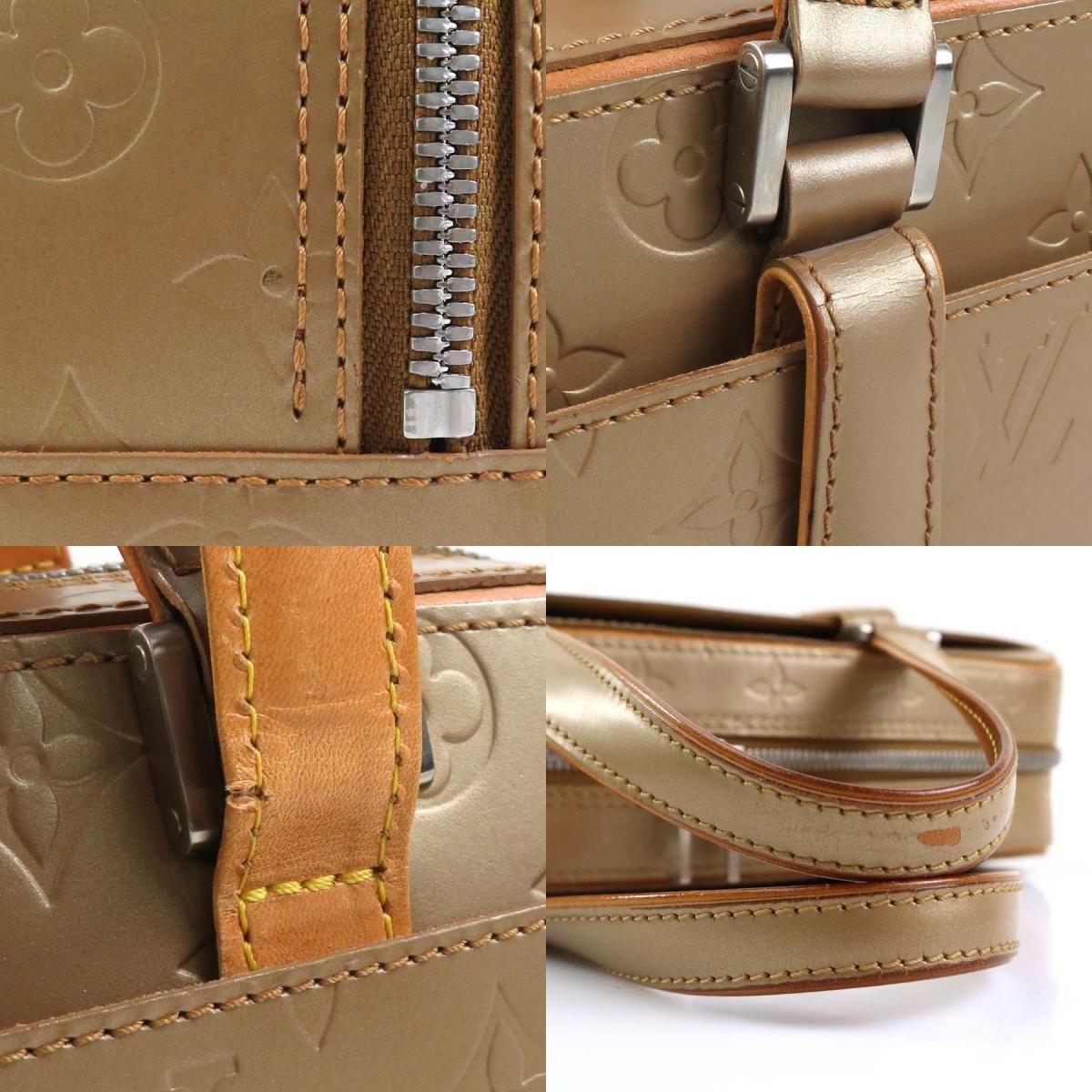 ルイ ヴィトン LOUIS VUITTON ハンドバッグ モノグラムマット 