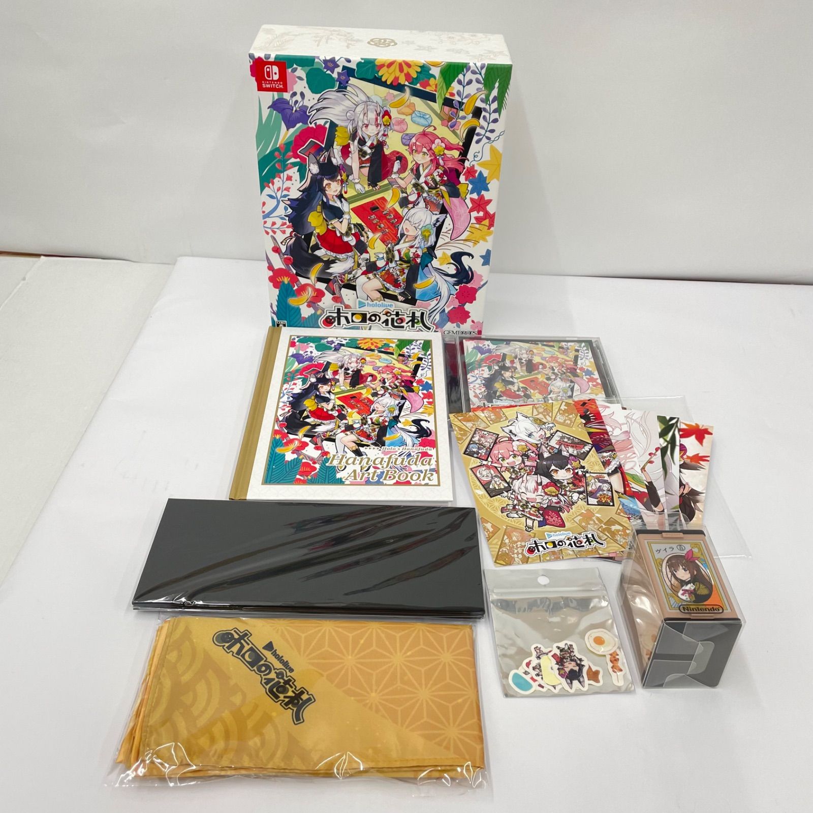 瀬戸店 ホロライブ ホロの花札 特装版 ゲームソフト 718-2902