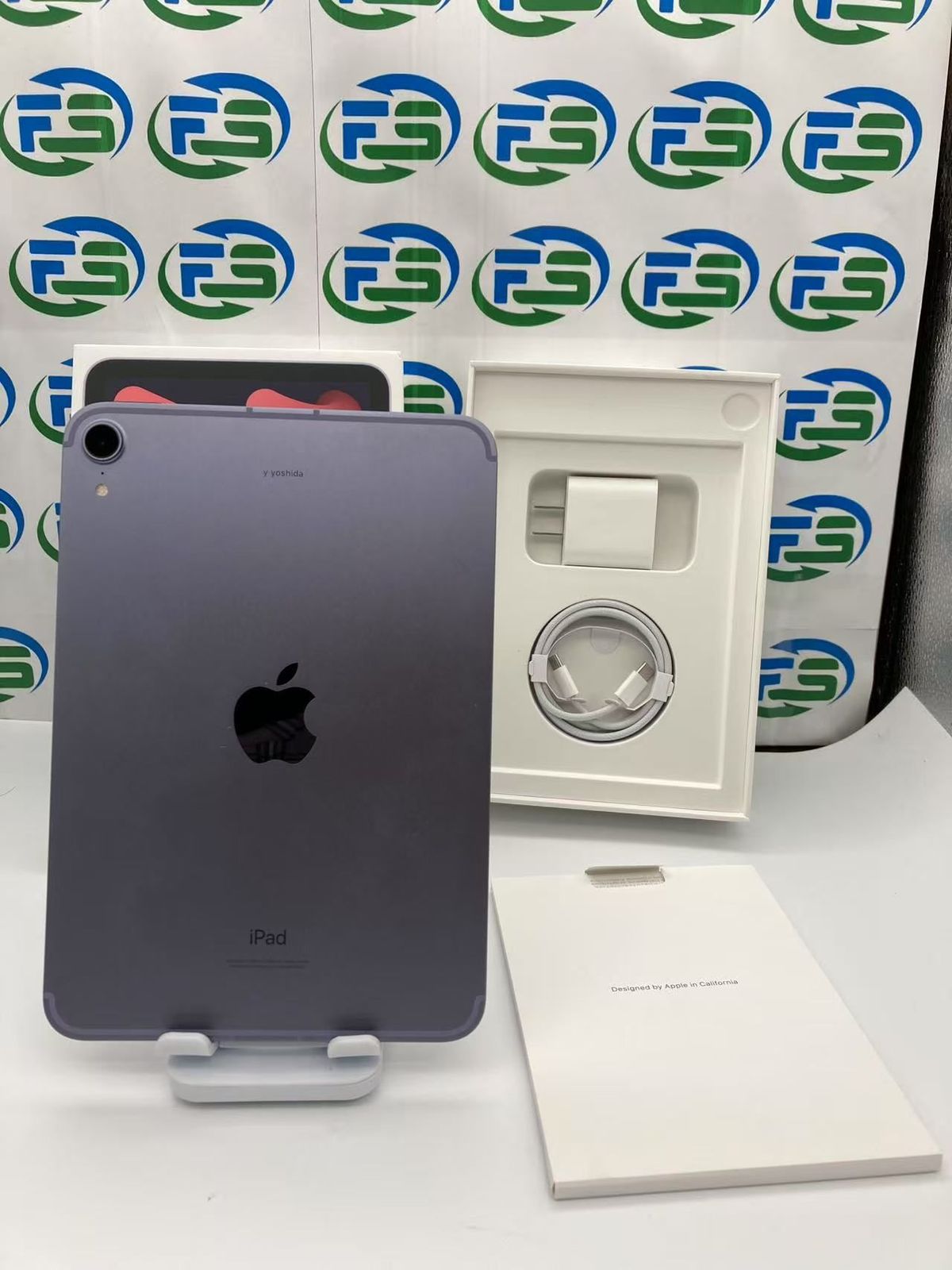 Apple iPad mini (第6世代) パープル箱付き iPad mini 第6世代 256GB パープル SIMフリー 箱・付属品付き
