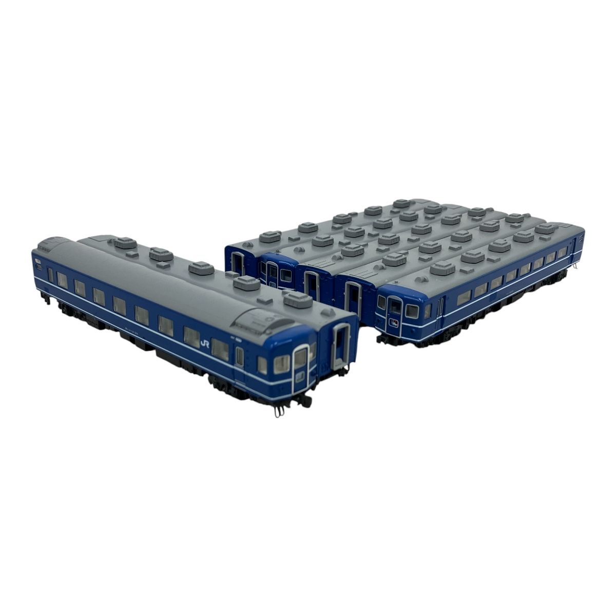 【返品?交換対象商品】 オハ スハフ スハ スハネフ 14系 KATO オハフ 鉄道 7両セット 鉄道模型