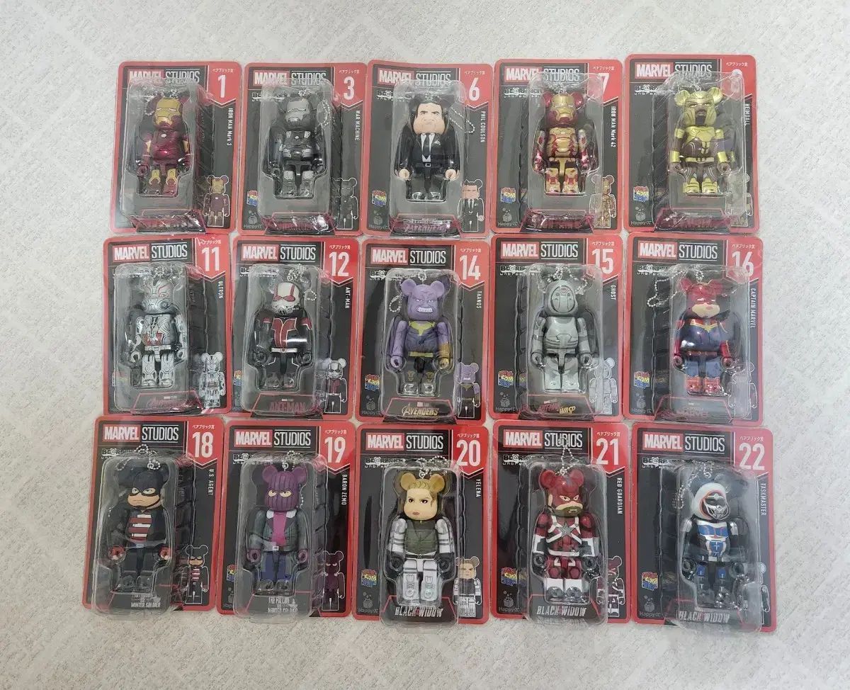 BE RBRICK ベアブリック マーブル スタジオ シリーズ