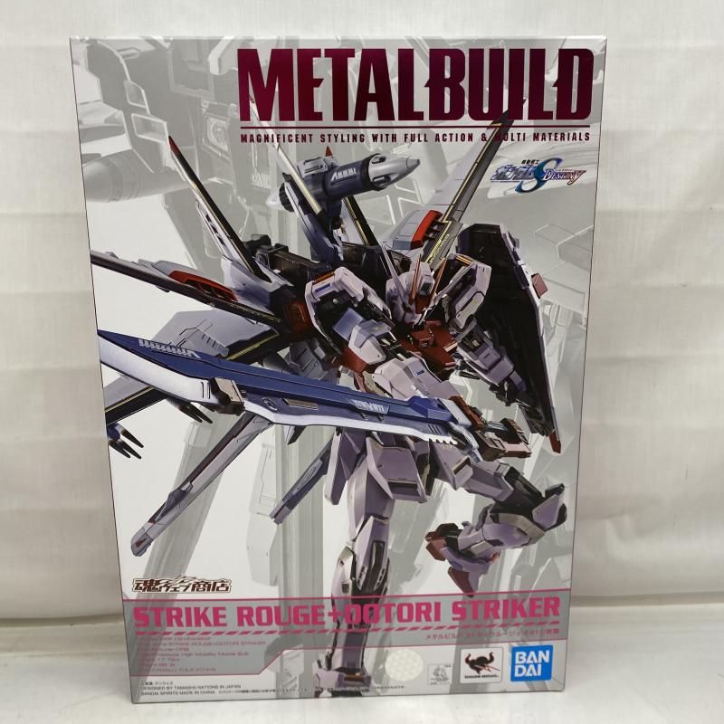 L BUILD ストライクルージュ オオトリ装備　輸送箱未開封 Amazon.co.jp: METAL BUILD ストライクルージュ オオトリ装備 EP