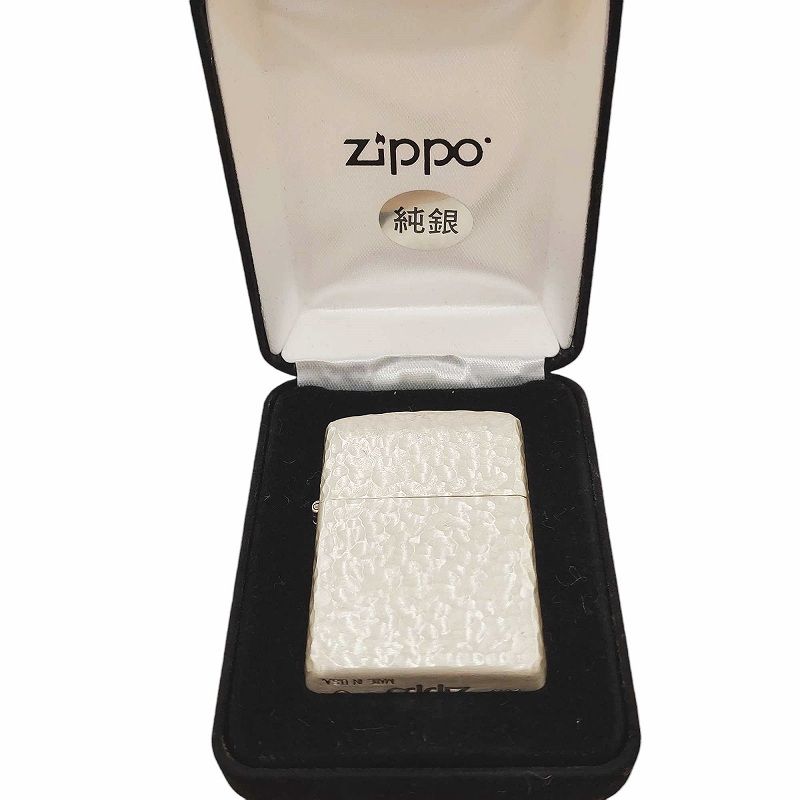 株DAICHI ジッポZippo スターリングシルバー(純銀)2019年製 Zippo スターリングシルバーライター 2019年製 株DAICHI ジッポZippo