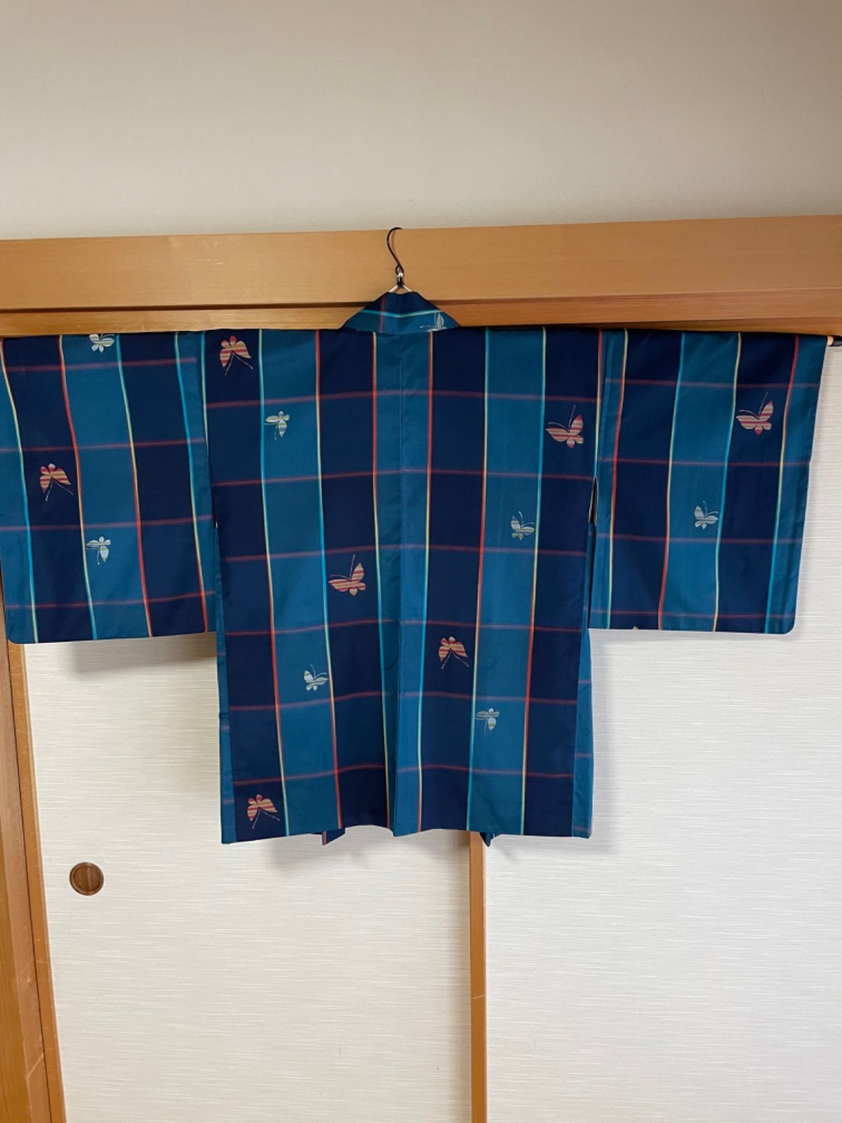 正絹 着物と羽織のセット