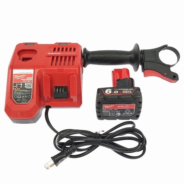 12V6.0Ah 充電器付き117078