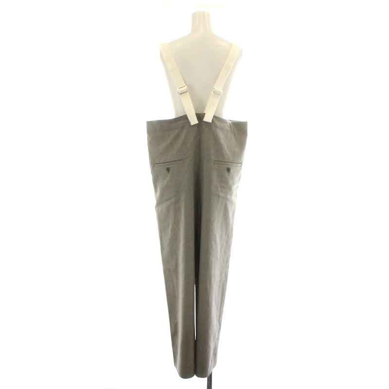 イエナ IENA LA BOUCLE 23AW ウールサージオーバーパンツ ワイドパンツ