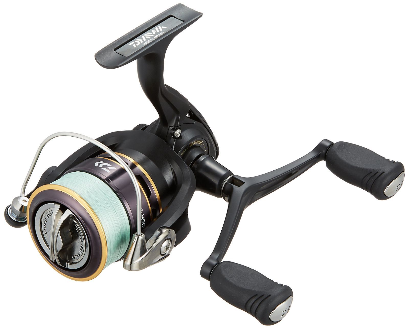 ダイワDAIWA スピニングリール 糸付き 16 リーガル PEライン付 201