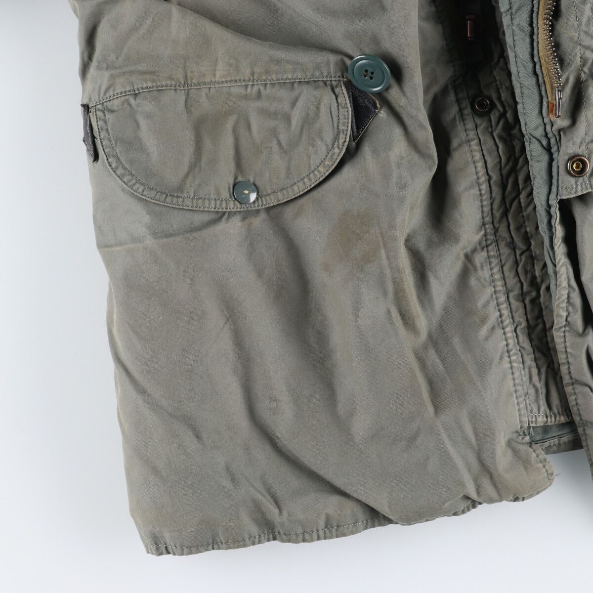 古着 80年納品 米軍実品 N-3B ミリタリー フライトジャケット