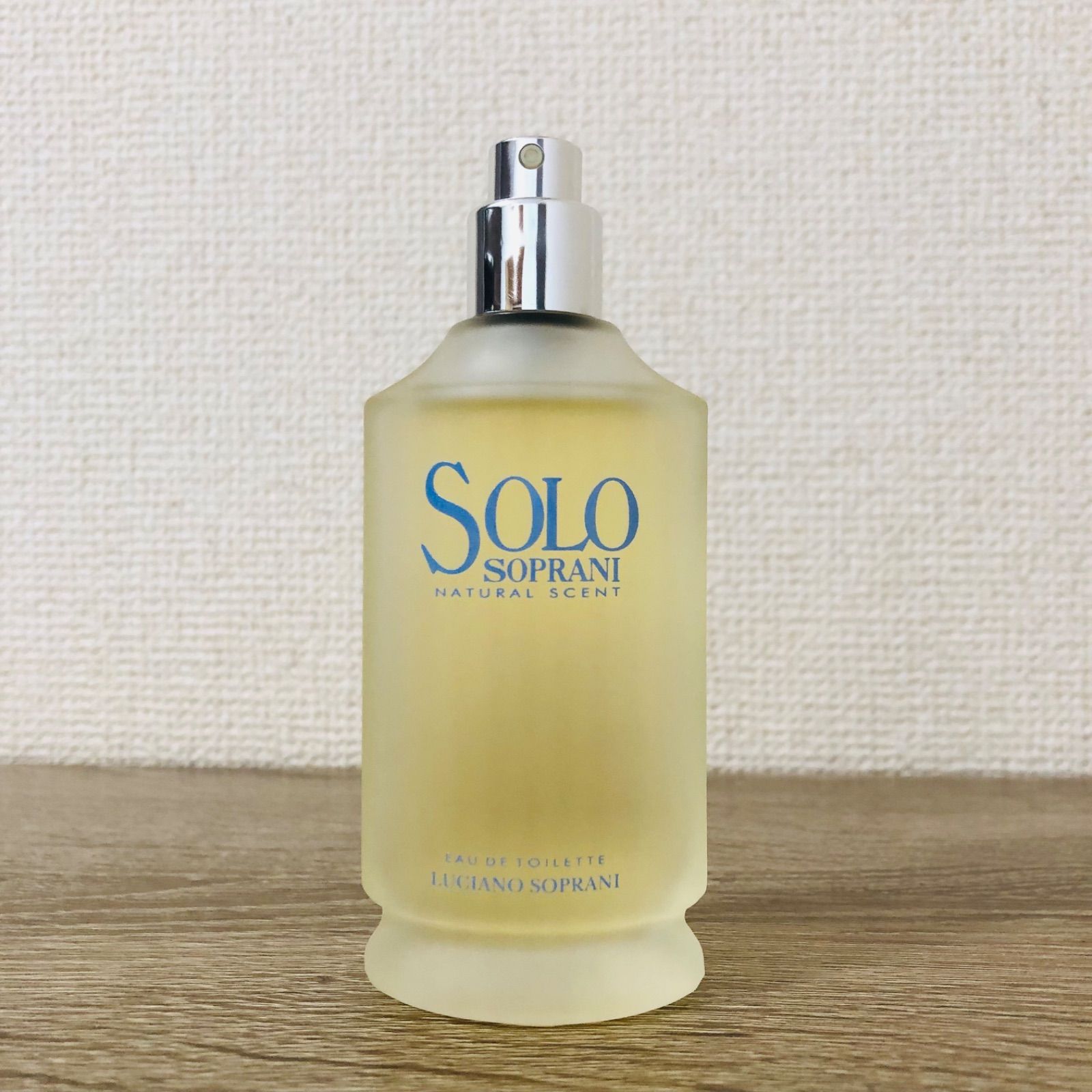 M-488 LUCIANO SOPRANI ルチアーノソプラーニ SOLO ソロ オードトワレ