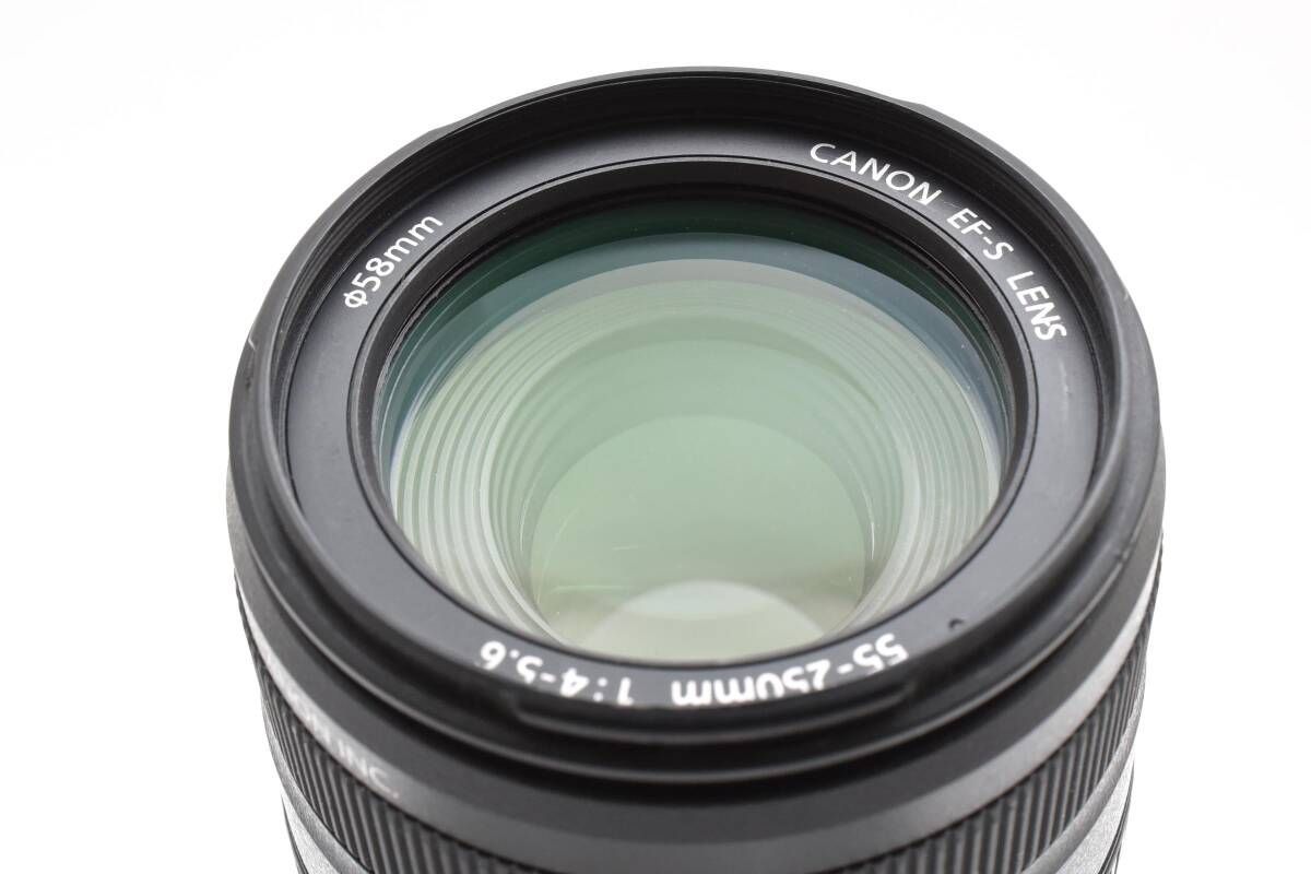 ☆良品☆ キヤノン Canon EF-S 55-250mm F4-5.6 IS 望遠ズームレンズ