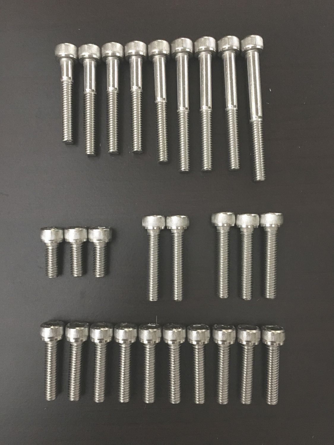 ヤマハ ドラッグスター400 4TR/5KP 用 ステンレスボルトセット