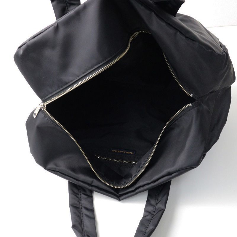 美品 2024 コムデギャルソン COMME des GARCONS GZ-K206 NYLON BOSTON