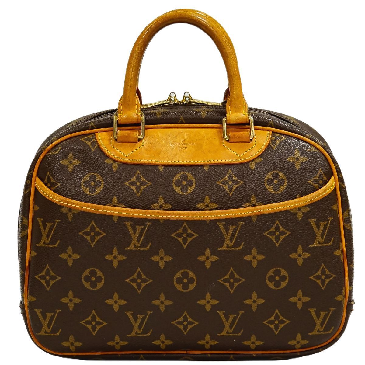 本物 ルイヴィトン LOUIS VUITTON LV トゥルーヴィル モノグラム