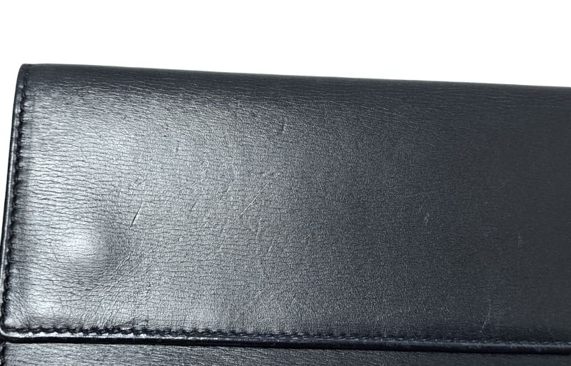 カルティエ　Cartier サファイアライン　長財布　ブラック 楽天市場】【中古】【良い】 Cartier カルティエ サファイアライン